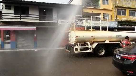 Camacã: Bloqueios em ramais e higienização nas ruas marcam o início da semana de Camacã